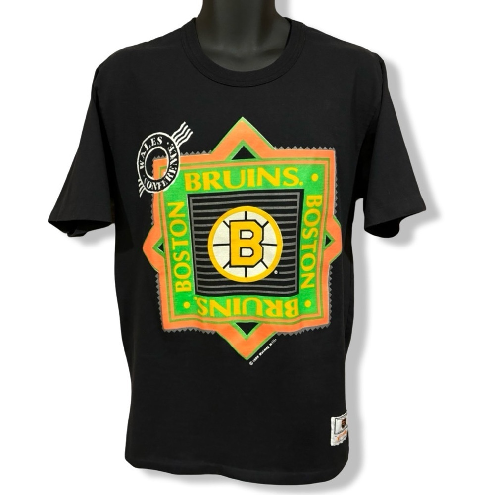 Vintage 1989 Boston Bruins T-Shirt